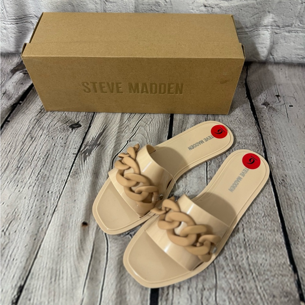 NIB Steve Madden Ciela Chain Sandals